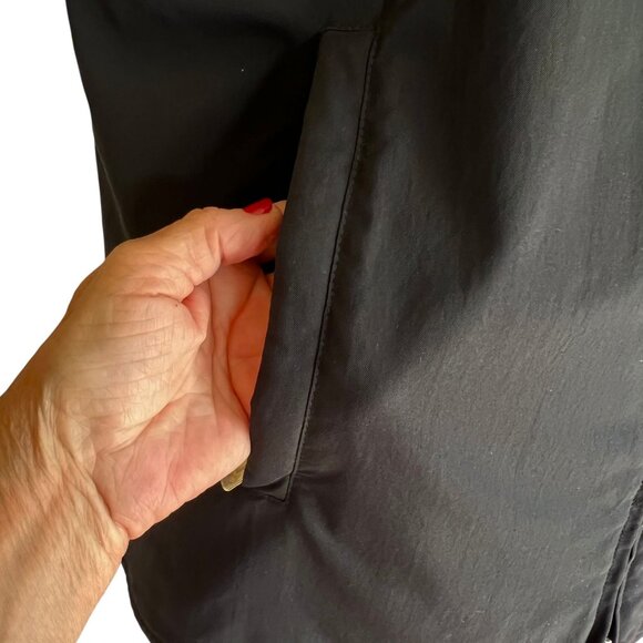 Loro Piana StormSystem Twenty K Vest Mens XL Black Made In Italy Cashmere Lined - Picture 7 of 16